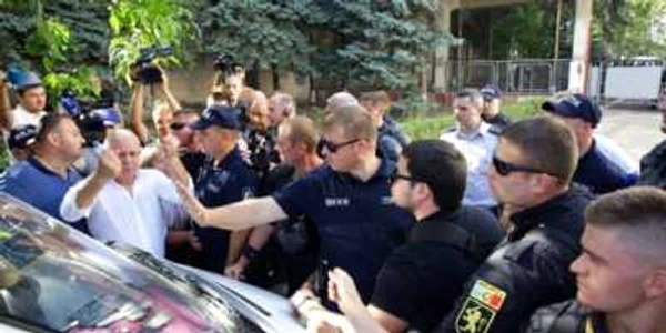 protest politia.md
