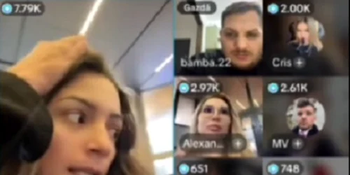 Scandal la UPU Constanța, cu live-uri pe TikTok și intervenția Poliției 5 spre 6 ianuarie. FOTO: captură TikTok/Focus Press