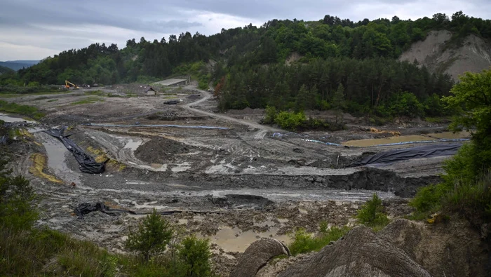 Autoritățile fac eforturi pentru a salva salina Praid de prăbușire / Sursa foto: Inquam Photos