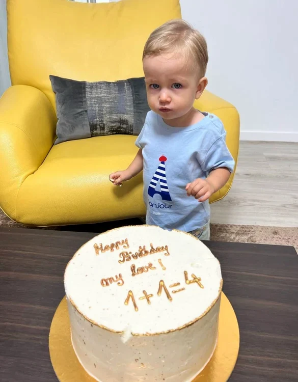 Imaginea postată de Corina Caciuc pe Instagram de ziua lui Laurențiu Reghecampf