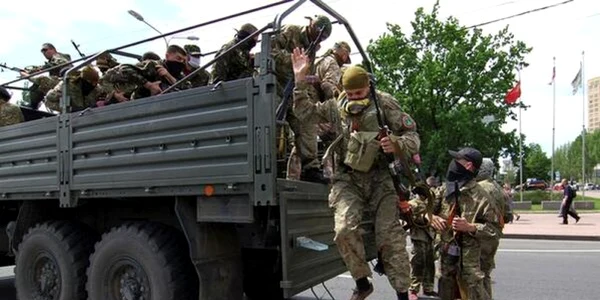 militii proruse