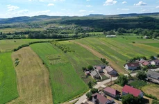 Cercetări arheologice non-invazive la castrul roman de la Arcobara (© Complexul Muzeal Bistrița-Năsăud)