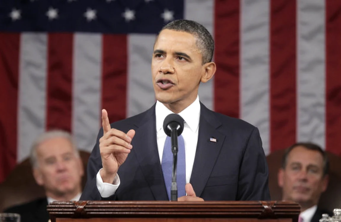 Pre;edintele american Barack Obama