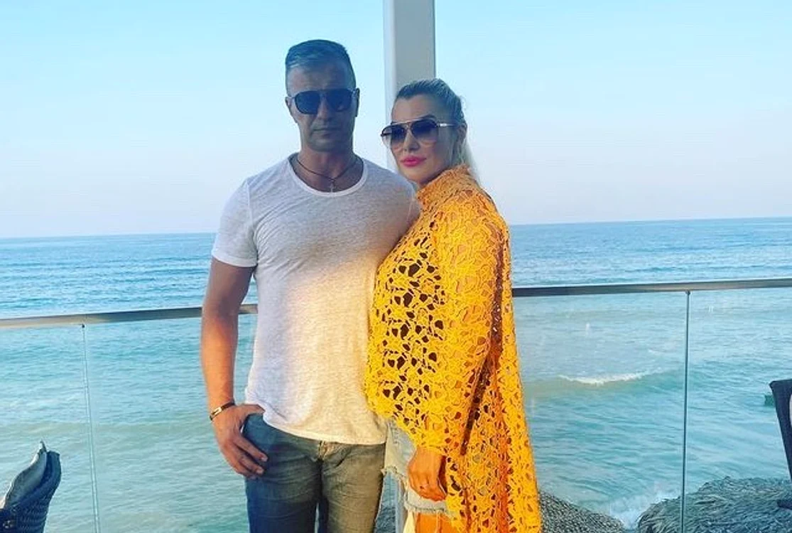 
    Daniel Pancu și iubita lui, Andra Teodorescufoto: arhivă personală  