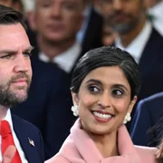 JD Vance Usha Vance/FOTO:X@DisavowTrump20