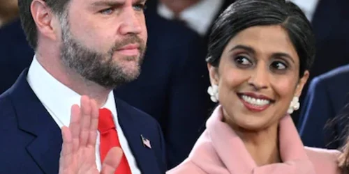 JD Vance Usha Vance/FOTO:X@DisavowTrump20