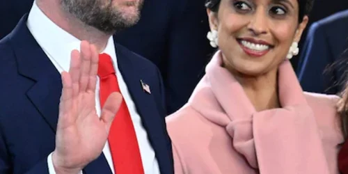JD Vance Usha Vance/FOTO:X@DisavowTrump20