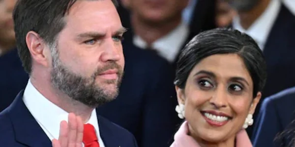 JD Vance Usha Vance/FOTO:X@DisavowTrump20