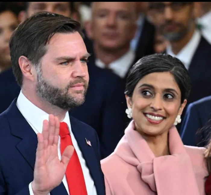 Vicepreședintele JD Vance și soția sa Usha/FOTO:X