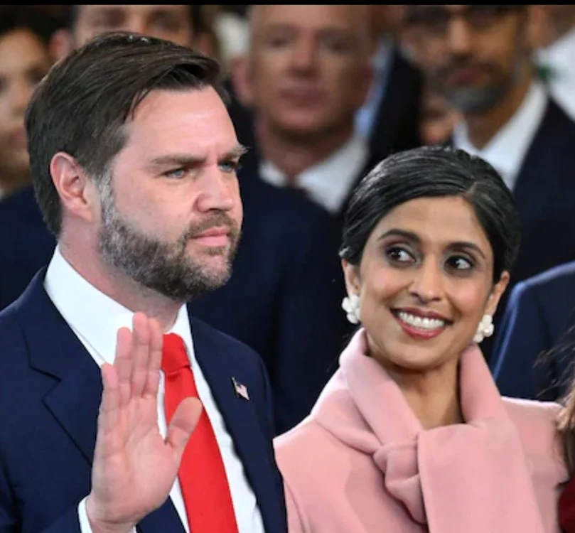 Vicepreședintele JD Vance și soția sa Usha/FOTO:X