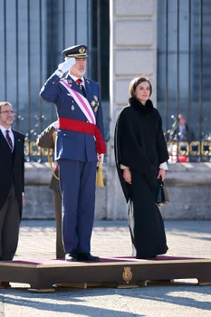 Regina Letizia și Regele Felipe 