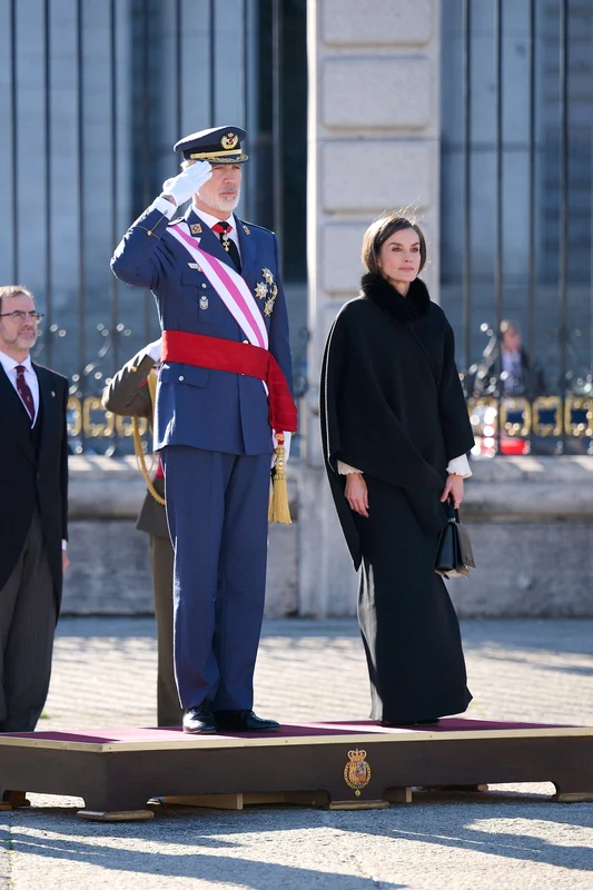 Regina Letizia și Regele Felipe