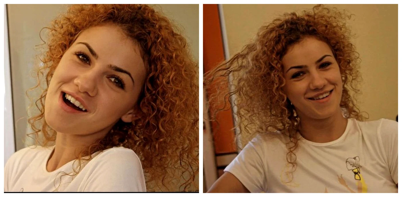 Mihaela Bărluțiu a interpretat-o pe Nicole din „Lacrimi de iubire” / Sursă foto: Colaj Instagram