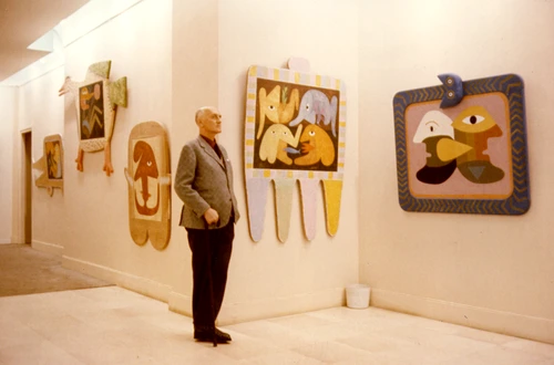 Victor brauner, Galeria Iolas, 1966