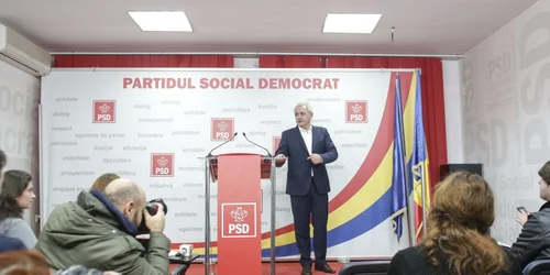 Şedinţa CEX PSD - Liviu Dragnea / FOTO Inquam Photos / Octav Ganea / 8 ian 2018