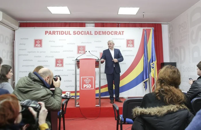 Liviu Dragnea. FOTO Inquam Photos / Octav Ganea