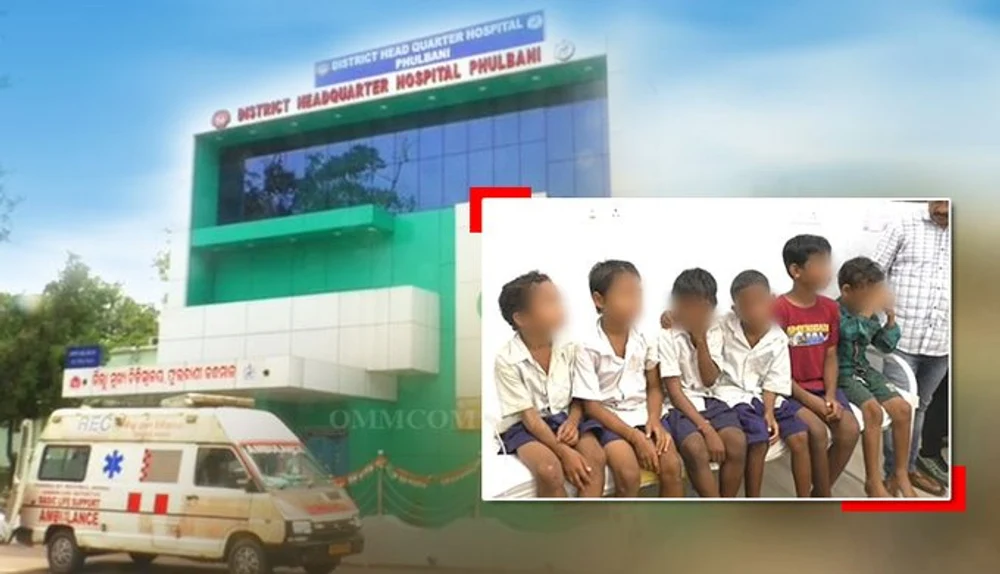 Opt copii au ajuns la spital după ce colegii le-au pus lipici în ochi în timpul somnului