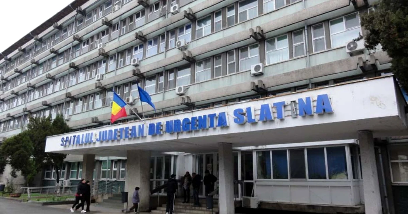 Spitalul Judeţean de Urgenţă din Slatina a fost supranumit "spitalul groazei" din cauza numeroaselor decese de pacienţi în condiţii mai mult sau mai puţin explicabile (Foto: Mugurel Manea)