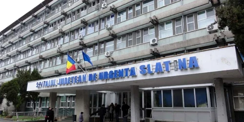 spitalul judetean slatina
