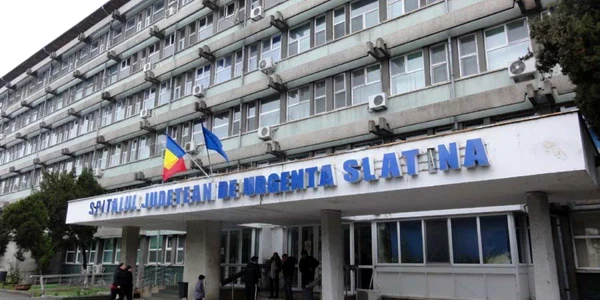 spitalul judetean slatina