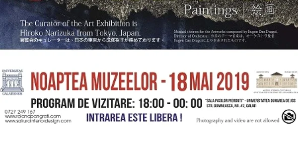 arta picturala japoneza Galati