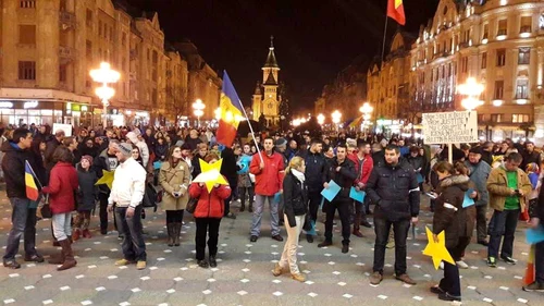 miting timisoara