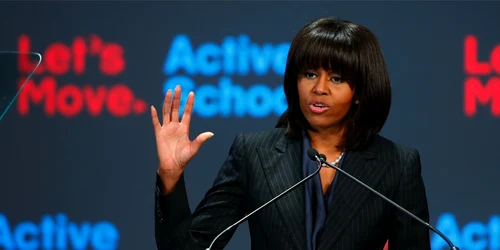 Michelle Obama Reuters