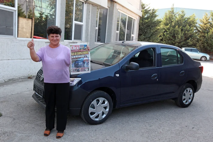 
    La ediţia din toamna  anului trecut, Tania Iordache din  Snagov a reuşit  să obţină unul dintre  cele mai râvnite  premii de la concursul  Click!Mania: o  maşină Dacia Logan  