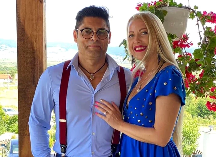 Irina Pavlenco face nuntă cu Valentin, tatăl copilului Ralucăi Podea Sursa: Facebook 