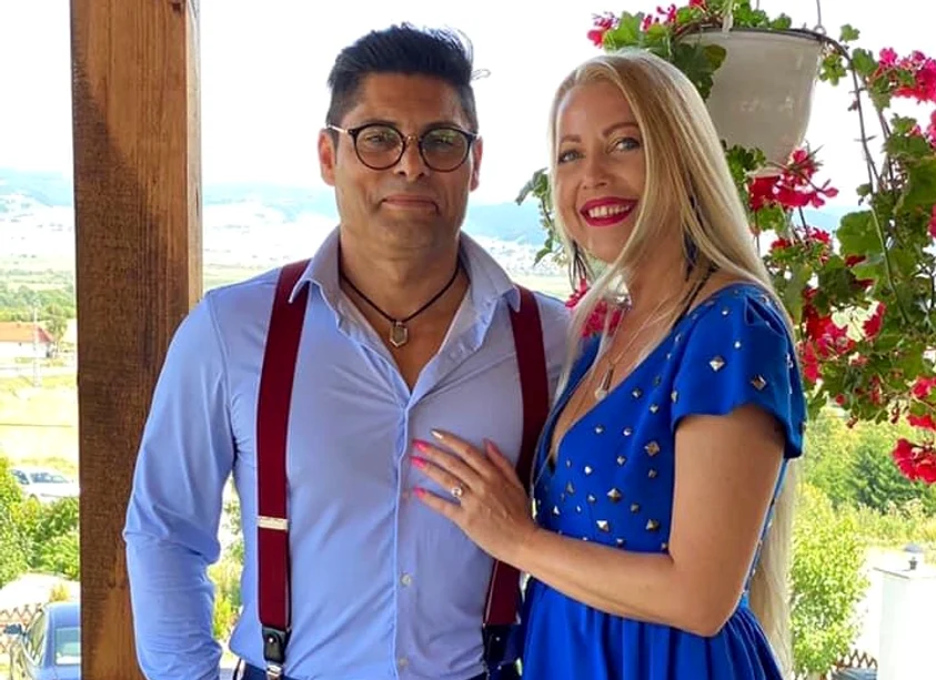 Irina Pavlenco face nuntă cu Valentin, tatăl copilului Ralucăi Podea Sursa: Facebook 