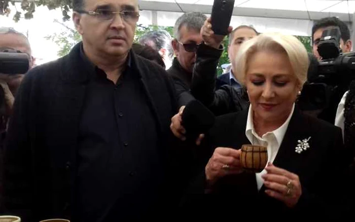 Viorica Dăncilă, la Focşani