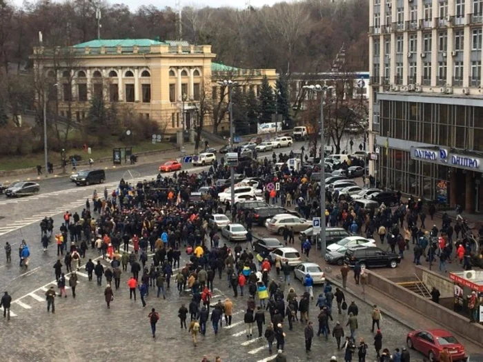 protest Kiev foto unn.com