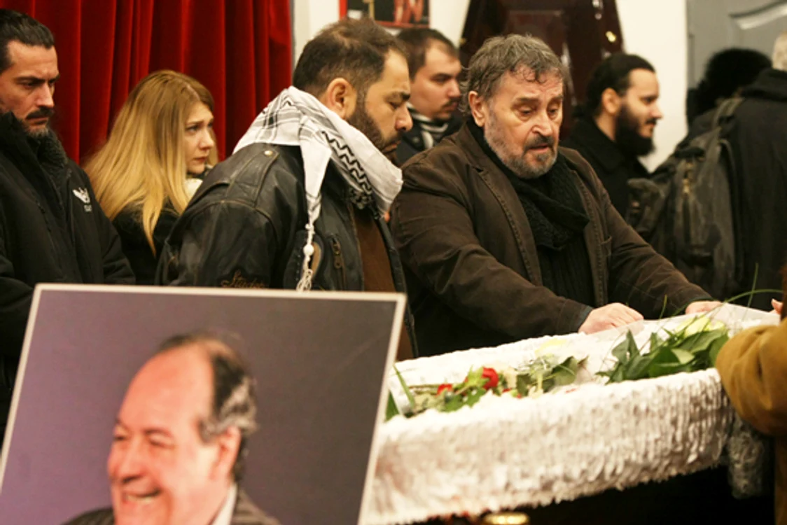 Actorul Ion Haiduc a asistat și el la priveghiul de la Nottara, unde a fost depus trupul neînsuflețut al lui George Alexandru