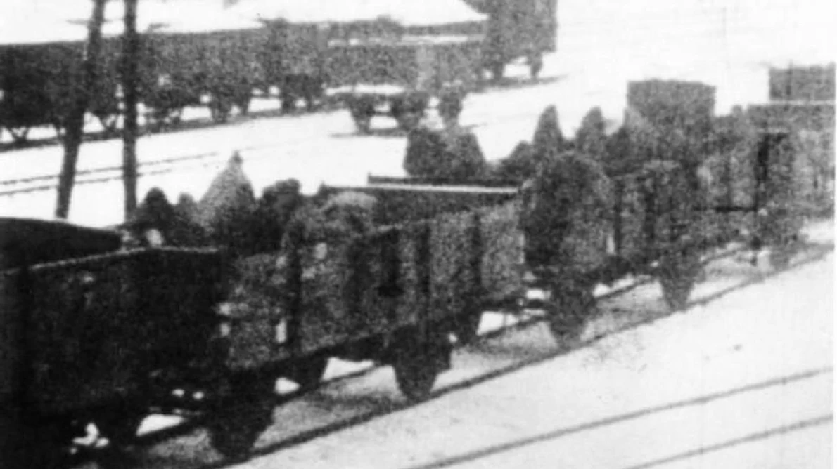 Marșurile morții din lagărele naziste: Auschwitz, Dachau, Jaworzno jpeg