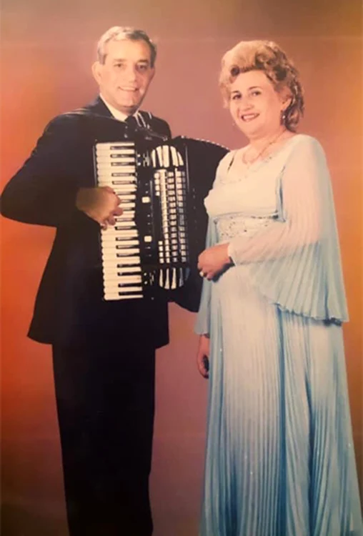 
    Gabi Luncă și Ion Onoriu, parteneri în viață și pe scenă  
