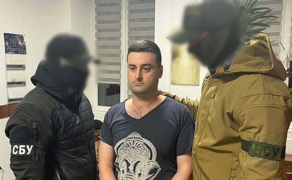 Kiril Molceanov, jurnalistul arestat FOTO: X