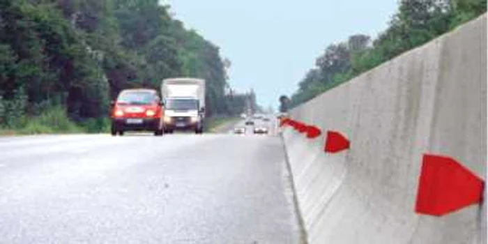 DN1 se împarte în două felii