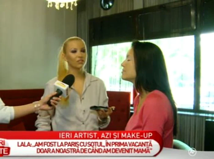 Lala, ex-TNT, este mămică