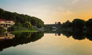 Lacul Snagov  Foto Lacul Snagov Facebook jpg