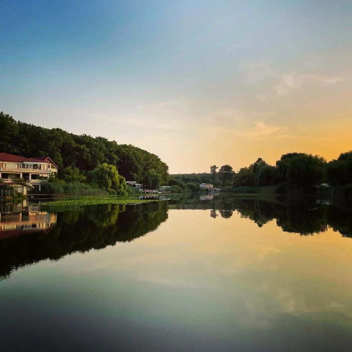 Lacul Snagov Foto Facebook Lacul Snagov