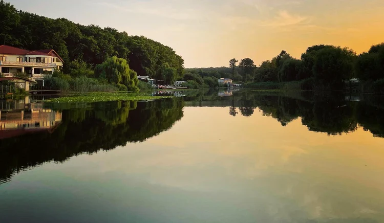 Lacul Snagov  Foto Lacul Snagov Facebook 