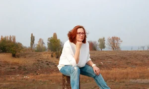 femeie afara culori de toamna blugi ghete IZpICskUh8 jpg
