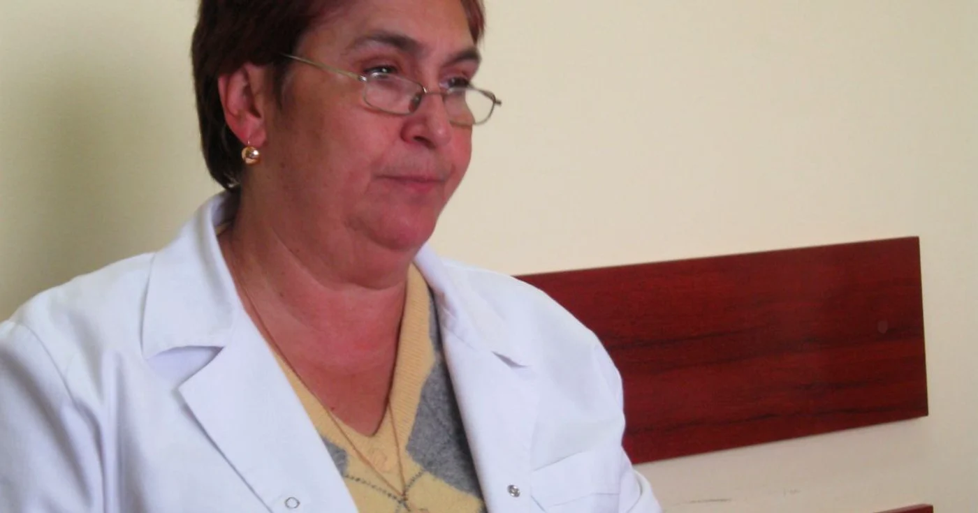Ana Ionescu, liderul de sindicat al Sanitas Suceava