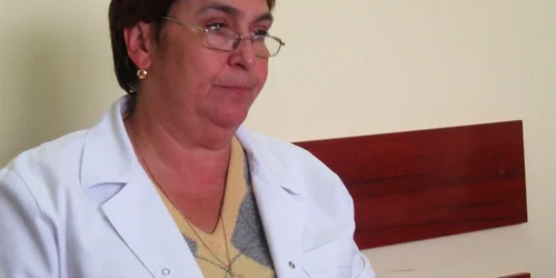 Ana Ionescu, liderul de sindicat al Sanitas Suceava