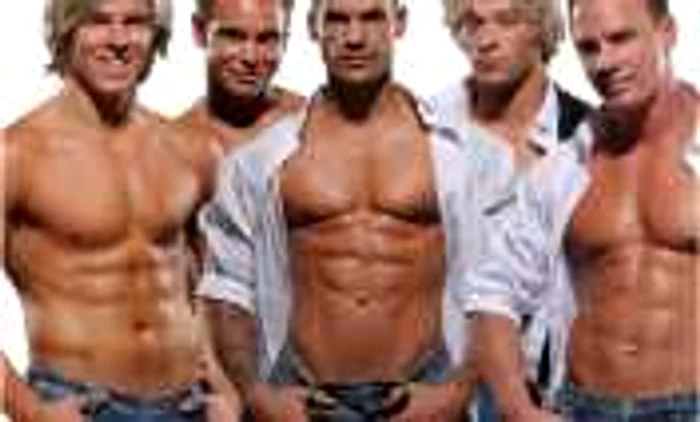 Striptease masculin în Select Boutique Club