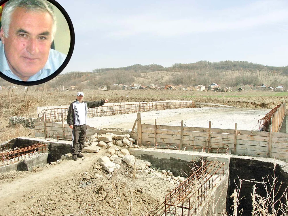 Acesta este podul pentru care primarul avea proces cu firma constructoare