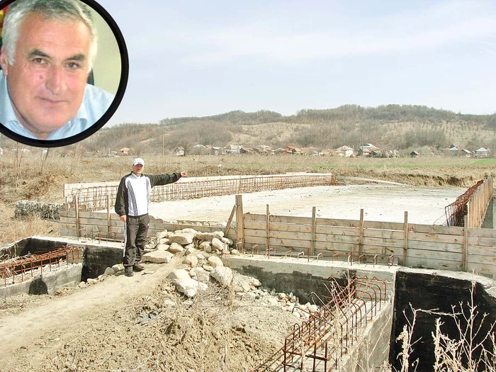 Acesta este podul pentru care primarul avea proces cu firma constructoare