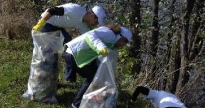 Ploieşti: Acţiune de ecologizare