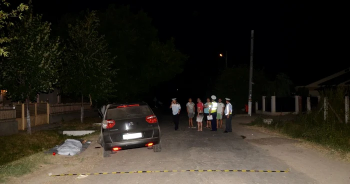 Tânărul şi-a pierdut viaţa în accident