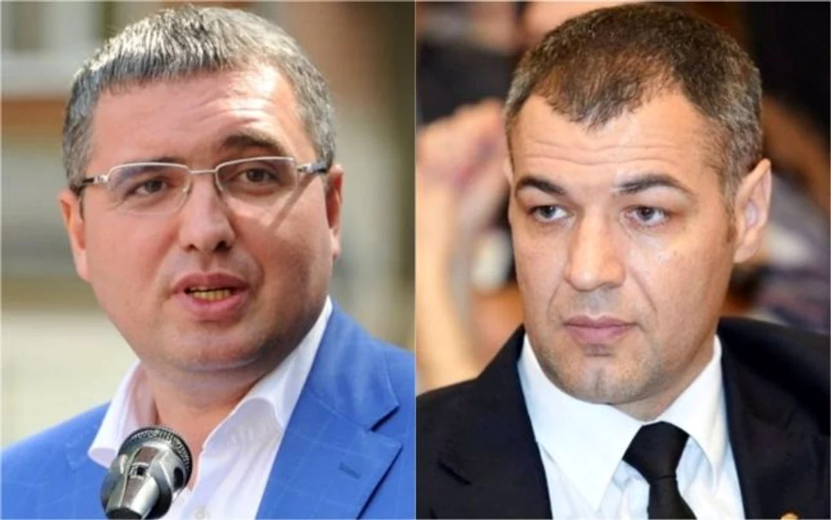 Renato Usatii si Octavian Ticu